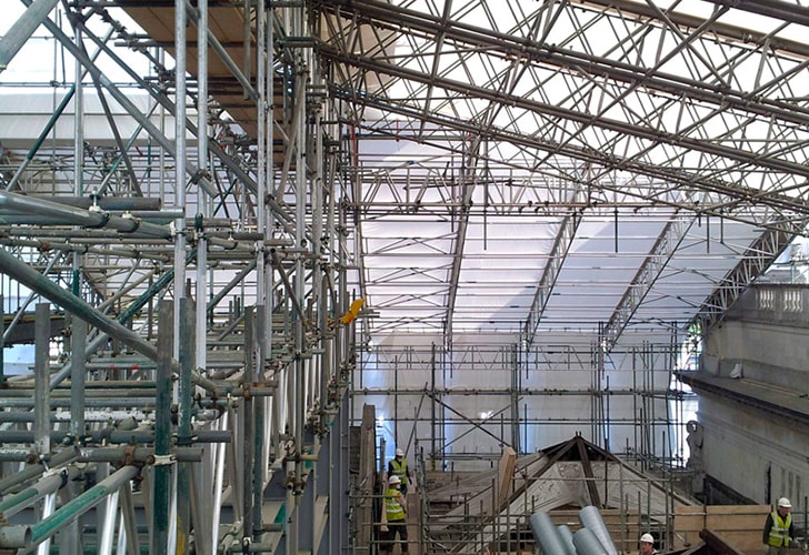 scaffolding